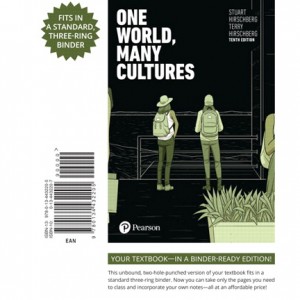 One World, Many Cultures, Books a la Carte book cover