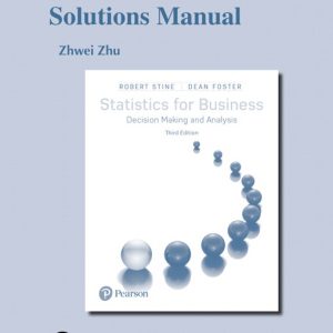 Student Solutions Manual for Statistics for Business book cover