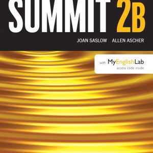 Summit Level 2 Student Book Split B w/ MyLab English book cover