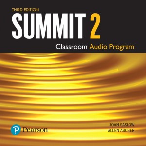 Summit Level 2 Class Audio CD book cover
