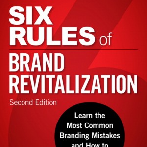 Six Rules of Brand Revitalization book cover