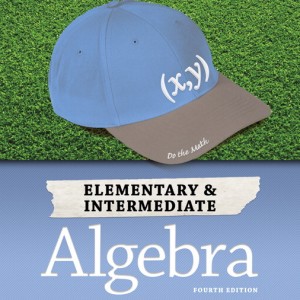 Elementary & Intermediate Algebra book cover
