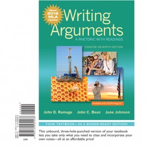 Writing Arguments book cover