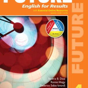 Future 4 Student Book with Essential Online Resources book cover