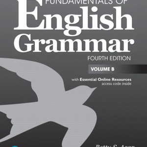 Fundamentals of English Grammar Student Book B with Essential Online Resources, 4e book cover