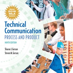 Technical Communication book cover