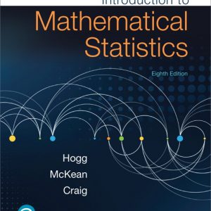 Introduction to Mathematical Statistics book cover