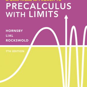 Graphical Approach to Precalculus with Limits, A book cover