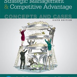 Strategic Management and Competitive Advantage book cover