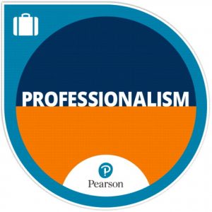 Basic Professionalism Badge -- MyLab Standalone Access Card book cover