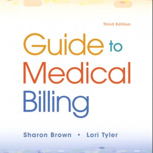 Guide to Medical Billing book cover