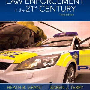 Law Enforcement in the 21st Century book cover