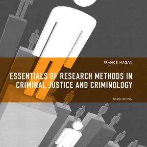 Essentials of Research Methods for Criminal Justice book cover