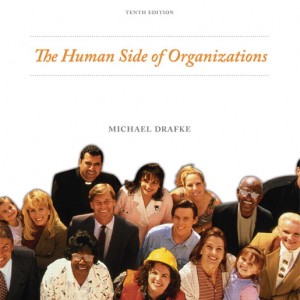 Human Side of Organizations book cover