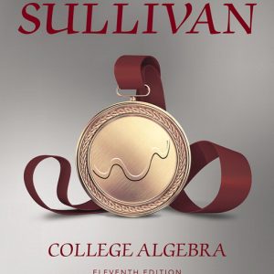 College Algebra book cover