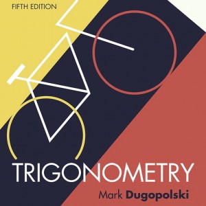Trigonometry book cover
