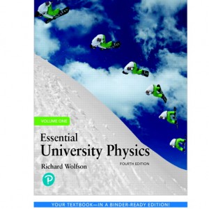 Essential University Physics, Volume 1 book cover