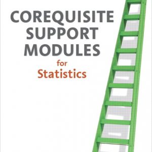 Workbook for Corequisite Support Modules for Statistics book cover