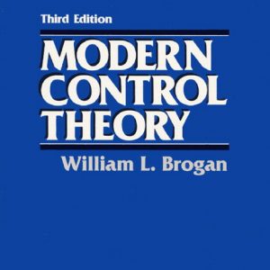 Modern Control Theory book cover