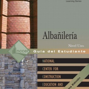 Masonry Trainee Guide in Spanish, Level 1 book cover