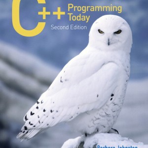 C++ Programming Today book cover
