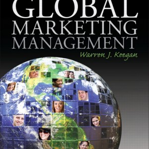 Global Marketing Management book cover