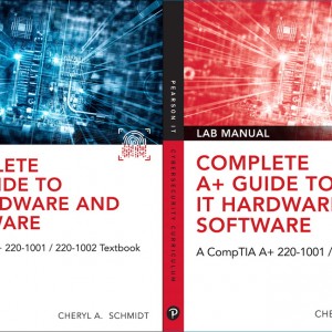 Complete A+ Guide to IT Hardware and Software, Textbook and Lab Manual Bundle book cover
