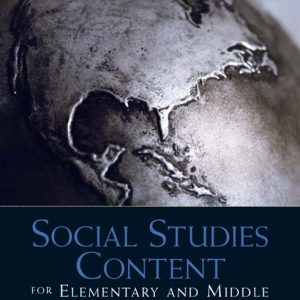 Social Studies Content for Elementary and Middle School Teachers book cover
