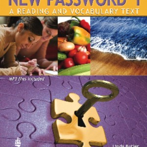 New Password 1 book cover