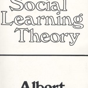 Social Learning Theory book cover