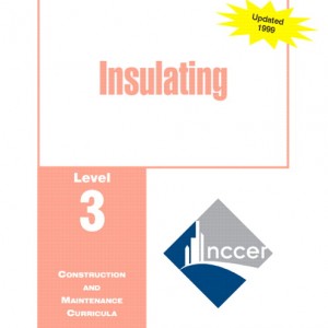 Insulating Level 3 Trainee Guide, 1e, Binder book cover
