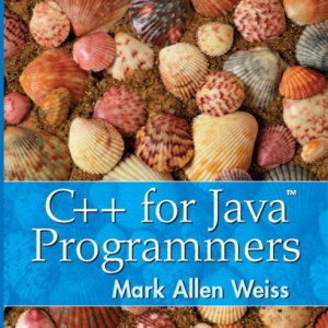 C++ for Java Programmers book cover