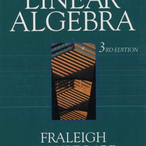 Linear Algebra book cover