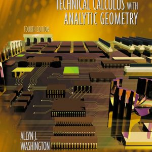 Technical Calculus with Analytic Geometry book cover