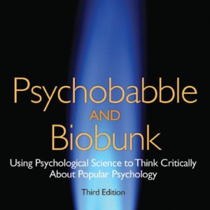 Psychobabble and Biobunk book cover