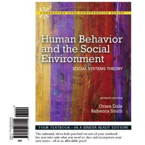 Human Behavior and the Social Environment book cover
