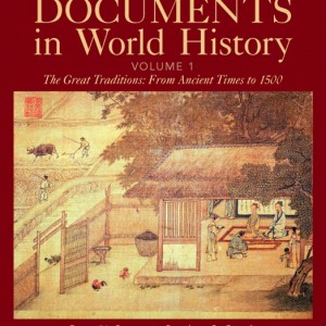 Documents in World History, Volume 1 book cover
