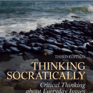Thinking Socratically book cover