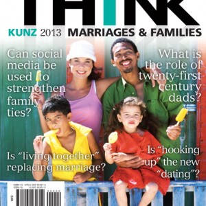THINK Marriages and Families book cover