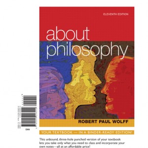 About Philosophy book cover
