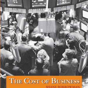 Cost of Business, The, A Longman Topics Reader book cover