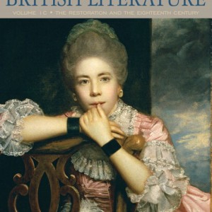 Longman Anthology of British Literature, The book cover