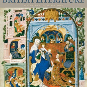 Longman Anthology of British Literature, The book cover