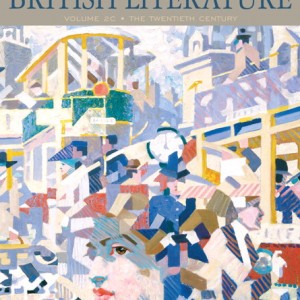 Longman Anthology of British Literature, The book cover