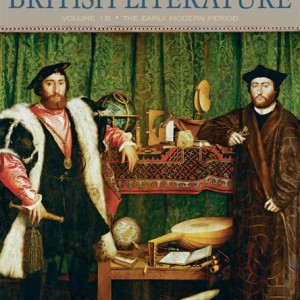 Longman Anthology of British Literature, The book cover