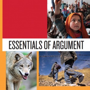 Essentials of Argument book cover