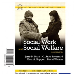 Social Work and Social Welfare book cover