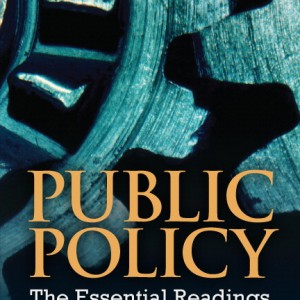 Public Policy book cover