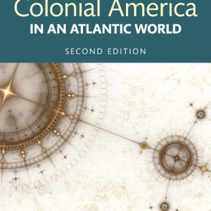 Colonial America in an Atlantic World book cover