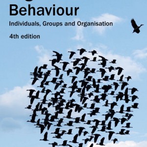 Organisational Behaviour book cover